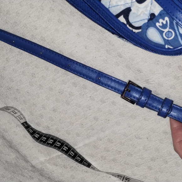 Vera Bradley blue floral cross body bag - Picture 10 of 10